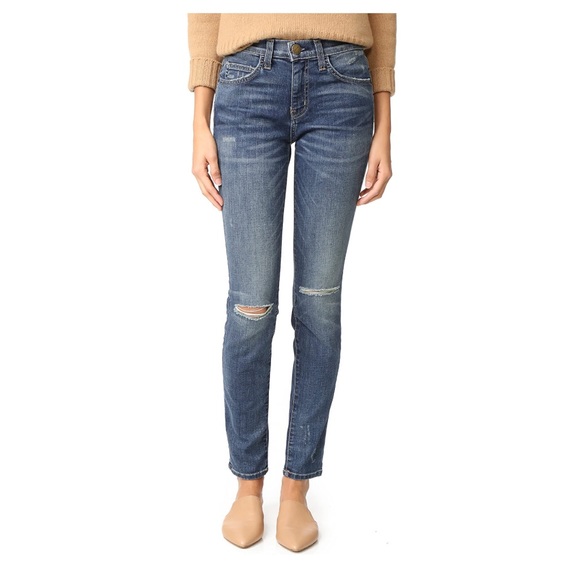 Current/Elliott the highwaist skinny - Picture 2 of 7